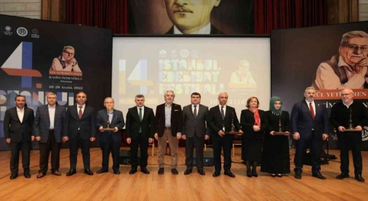 14üncü İstanbul Edebiyat Festivali başladı