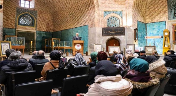 NEÜde Sadreddin Konevinin müfessir yönü ele alındı