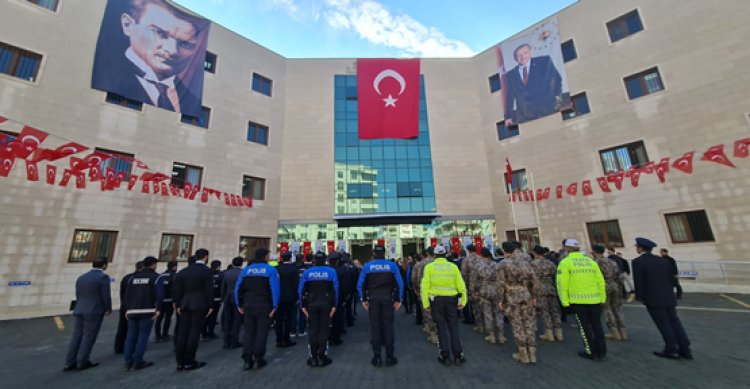 Karaköprü İlçe Emniyet Müdürlüğü Hizmet Binası Açıldı