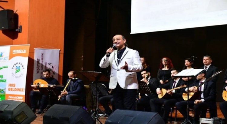 ‘Unutulmayan Şarkılar ve Türküler konserine ilgi