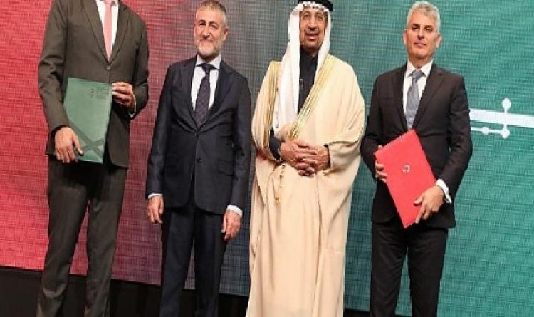 Saudi EXIM, karşılıklı ticareti artırmak için Türkiye Finans ve Türk Eximbank ile muahedeler imzaladı