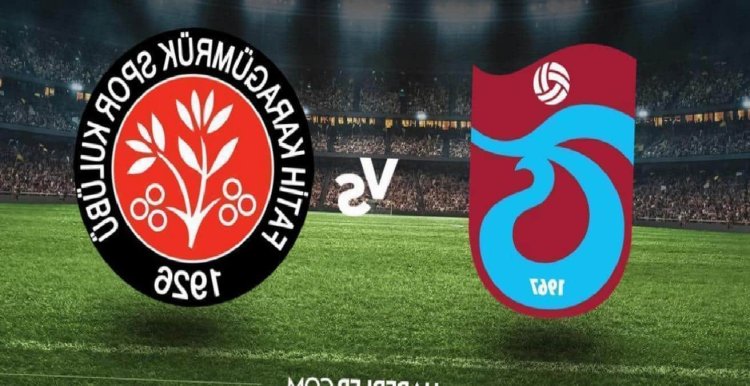 Karagümrük – Trabzonspor ÖZET izle! Karagümrük – Trabzonspor maçı goller İZLE! Karagümrük – Trabzonspor maçı kaç kaç bitti?