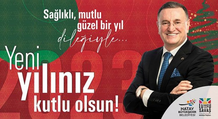 HBB Başkanı Lütfü Savaş’ın Yeni Yıl Mesajı