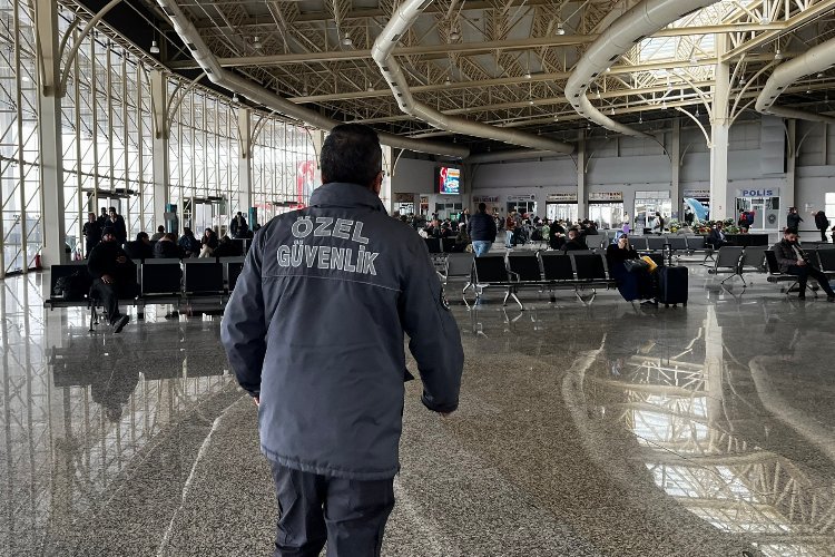 Manisa Terminali’nde önlemler arttırıldı