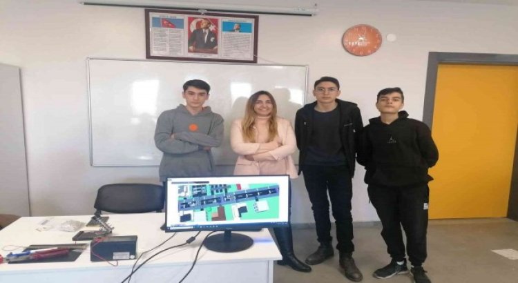 Sivas Teknokent kolejinde “Piezo Elektrik Projesi” heyecanı