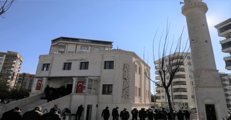 Hasan Efendi Cami İbadete Açıldı