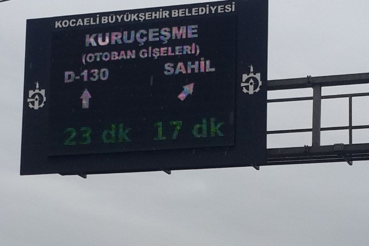 Kocaeli’de trafik güvenliğine ‘akıllı’ atak