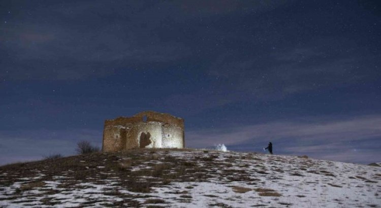 Yeni yıla yıldızlar altında girdiler