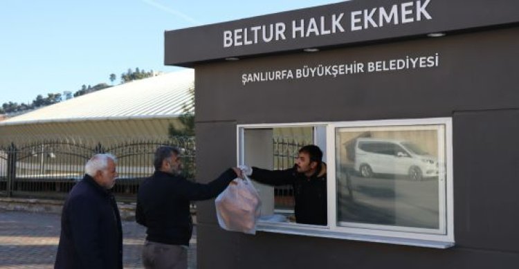 Şanlıurfa&#039;da Halk ekmek satışı başladı