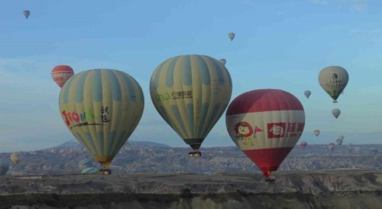 Kapadokyanın altın yılı değişti