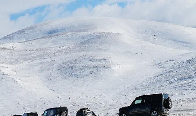 BOM Akademi’nin düzenlediği BMW, KÜÇÜK ve Land Rover’lar ile Kar ve Buz Üzerinde Yapılacak Tecrübe için Geri Sayım Başladı