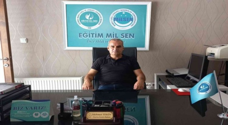 Eğitimci Tekin: “Bizleri bir araya getiren temel unsurlar ismimizin baş harflerinde saklı”