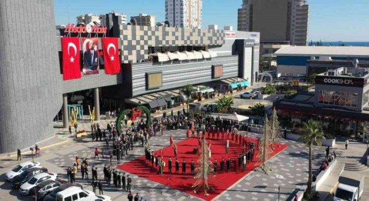 101 yıllık zaferin sesi Sayaparktan yükseldi