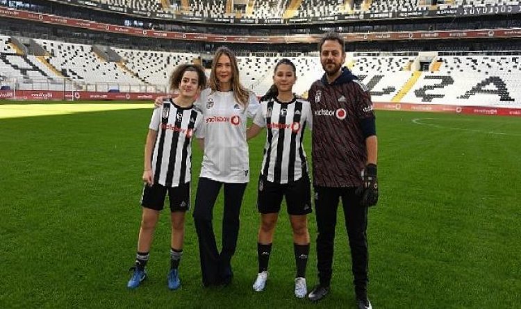 Ünlü İsimler Vodafone Park Penaltı Challenge’da Buluştu