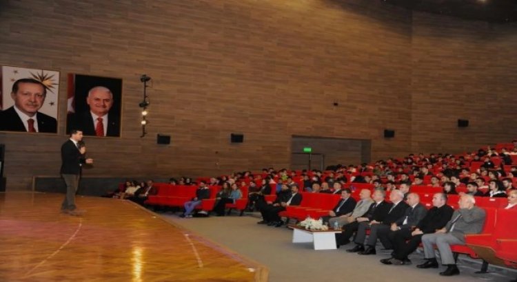 EBYÜde “Savunmada İnavosyon Öyküsü” konferansı