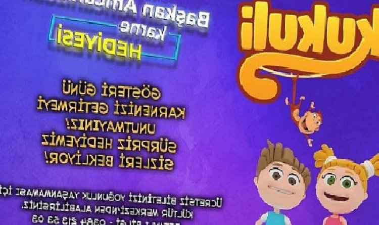 Nevşehir Belediyesi Karne İkramı Olarak Çocukları ‘Kukuli ve Arkadaşları’ İle Buluşturacak