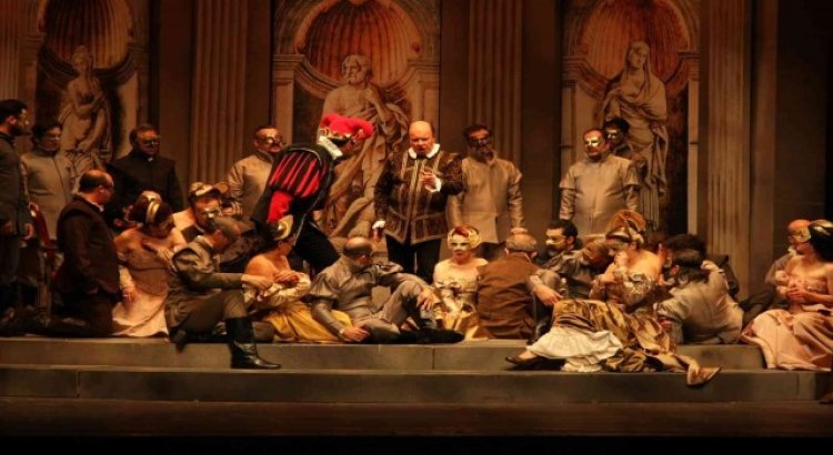 MDOB, Rigoletto operasını sahneleyecek