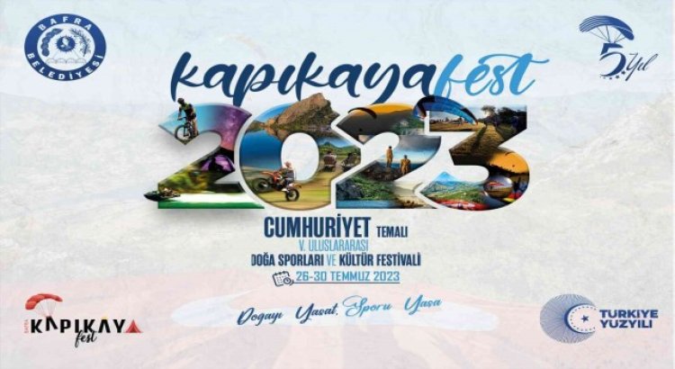 KAPIKAYAFEST 2023ün teması “Cumhuriyet”