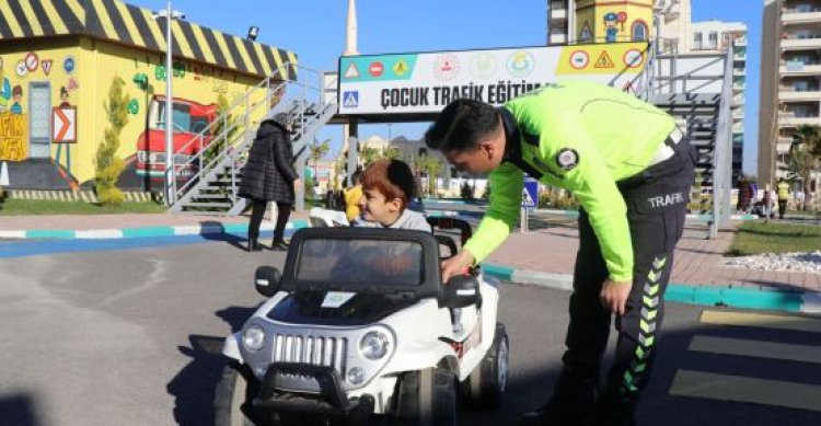 Haliliye&#039;de otizmli çocuklar gönüllerince eğlendi