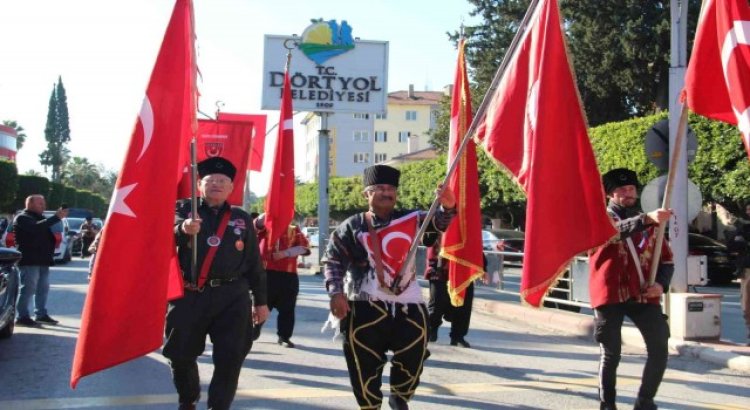 Dörtyolun kurtuluşunun 101. yılı kutlandı