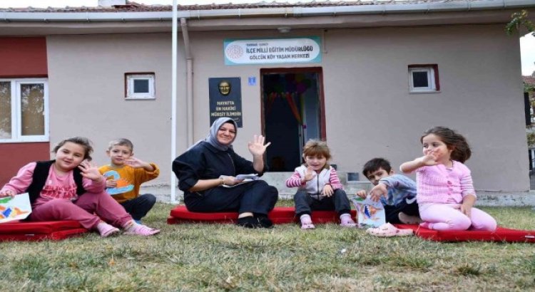 Kapalı kalan köy okulları, öğrencilerin ve köy halkının hizmetine sunulacak