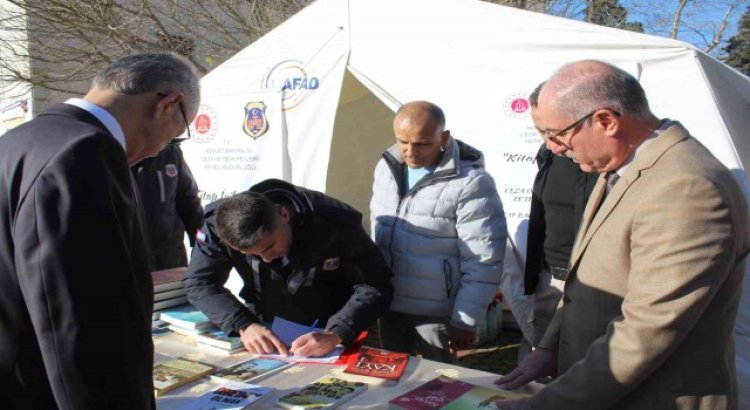 Sinopta mahkumlar için kitap bağışı toplanıyor