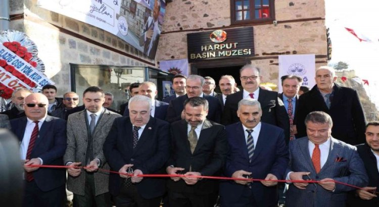 Elazığ Basın Müzesi, 10 Ocak Çalışan Gazeteciler Gününde hizmete girdi