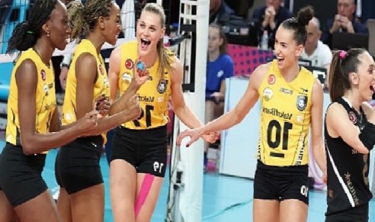 VakıfBank, CEV Şampiyonlar Ligi’nde yoluna kayıpsız devam ediyor