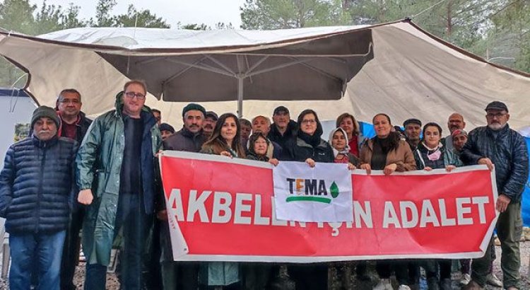 TEMA Vakfı’ndan Akbelen Nöbeti’ne Destek Ziyareti