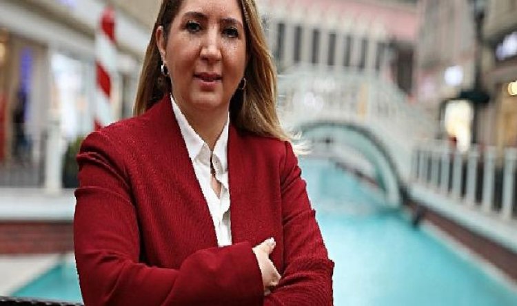 Vialand ve Venezia Alışveris Merkezleri ‘nin AVM İdare yöneticiliğine Leyla Özdemir Rastgeldi atandı