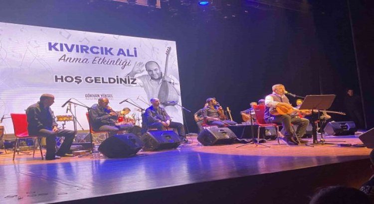 Kıvırcık Ali vefatının 12nci yılında Kartalda anıldı