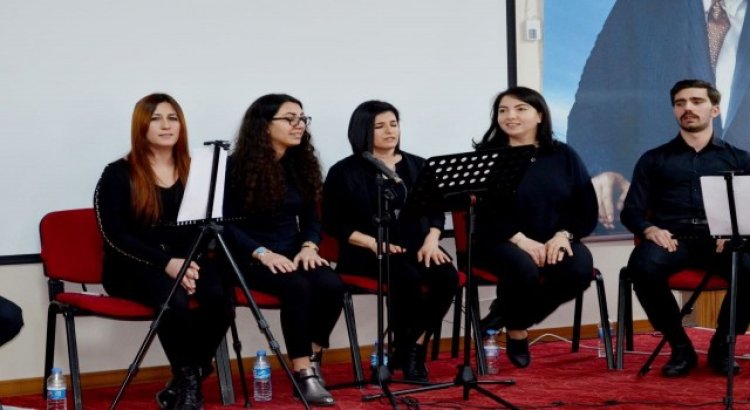 Tuncelide esnaf, memur ve çiftçilerin sahne aldığı konser büyük beğeni topladı