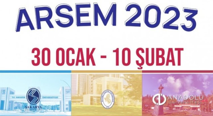 ARSEM23 Kış Dönemi eğitimleri başlıyor