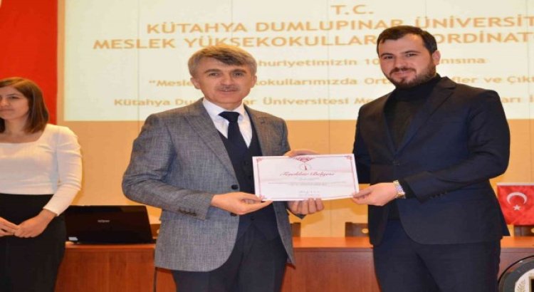 DPÜde “Meslek Yüksekokullarımızda Ortak Hedefler ve Çıktılar” isimli çalıştay