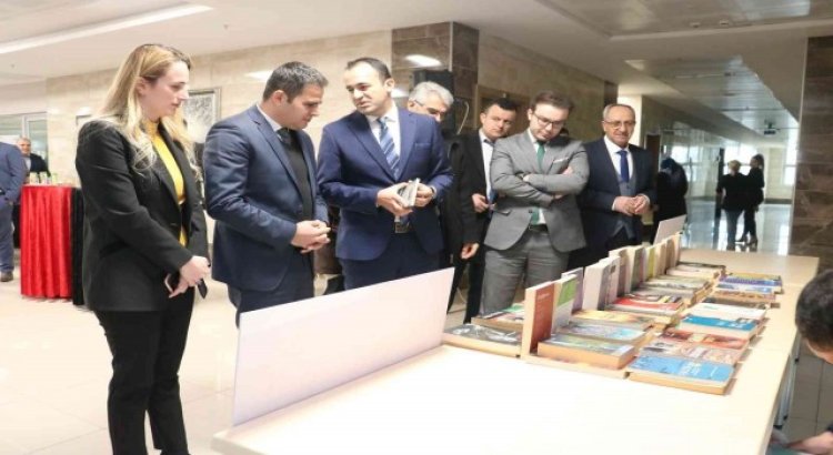 Beyşehir Adliyesinde kitap bağışı kampanyası başlatıldı