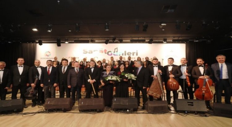 Kocasinanda Türk Sanat Müziği Ziyafeti Yaşandı