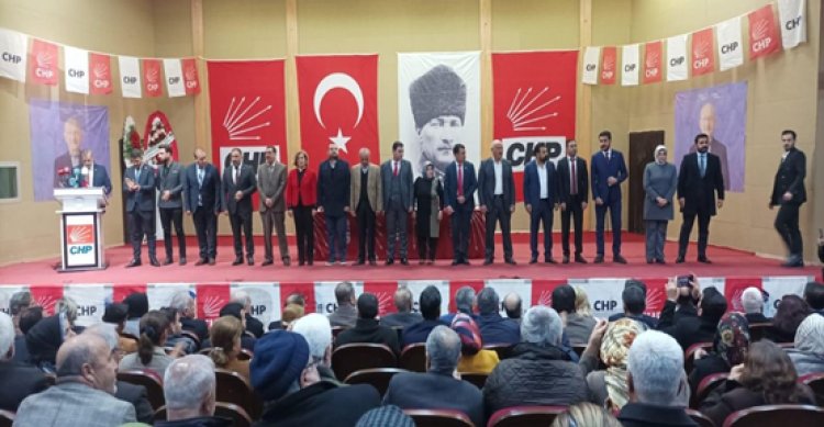 CHP Şanlıurfa İl Başkanı Budak Oldu