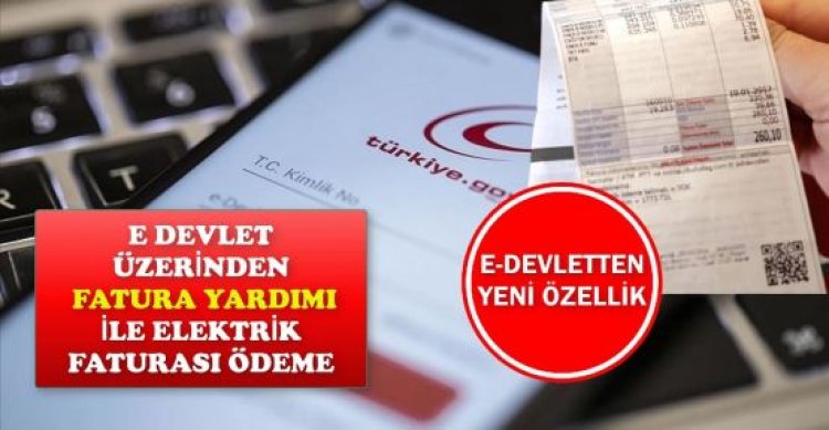 e-Devlet&#039;te yeni hizmet! Artık hepsini oradan yapabileceksiniz