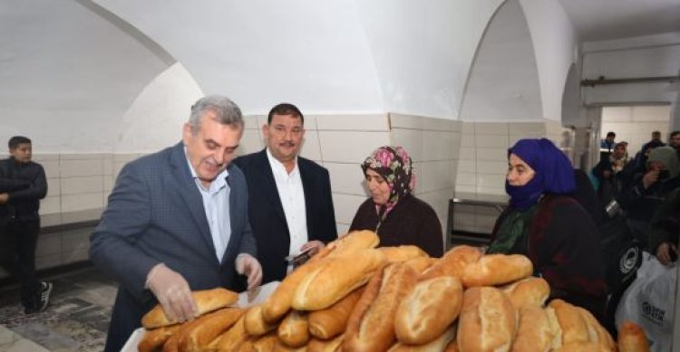 Büyükşehirden Aşevine destek: Günlük 3 bin adet gönderilecek!