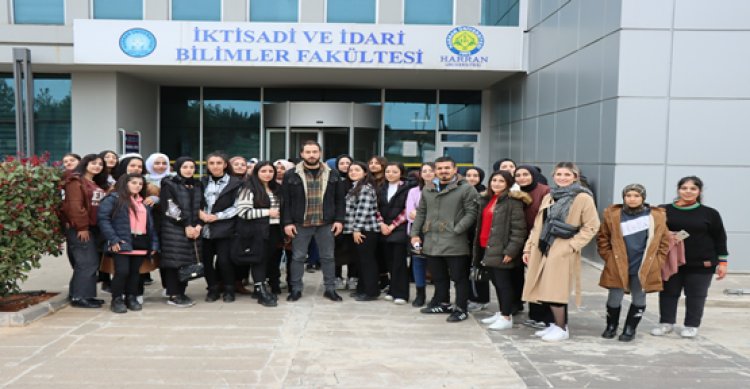 Urfa’da lise öğrencilerine “Üniversiteyi Keşfediyorum” etkinliği