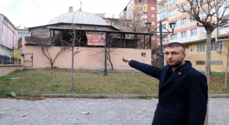 Tarihi hamam yıllara direndi, bürokrasiye yenildi