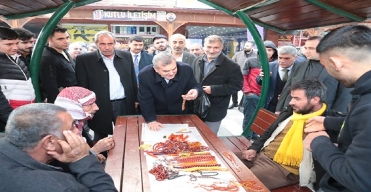 Başkan Beyazgül, “Suruç’un Yüz Yıllık Sorunlarını Çözüyoruz”