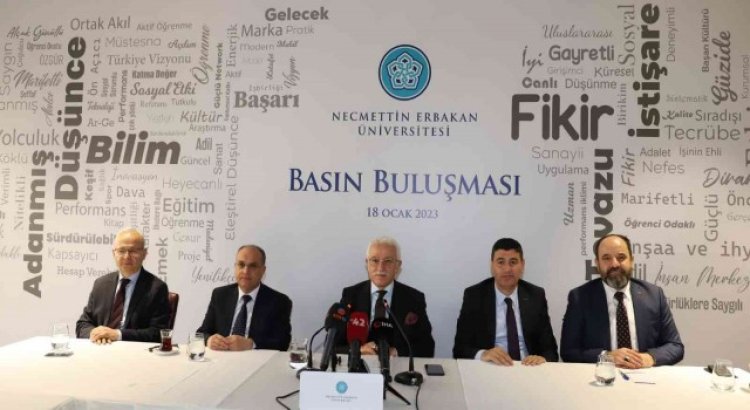 NEÜ Rektörü Prof. Dr. Cem Zorlu: “Temel felsefemiz: Başarı”