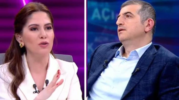 Haluk Bayraktar’a canlı yayında açıkça soruldu: Kardeşiniz damat olduktan sonra mı önünüz açıldı?