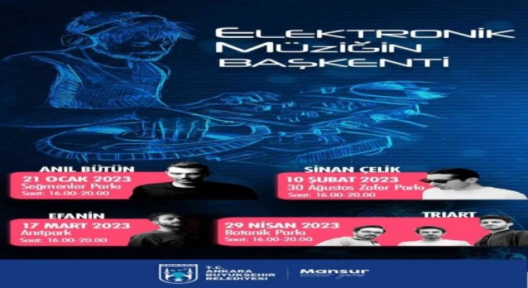 ABBden gençler için elektronik müzik festivali