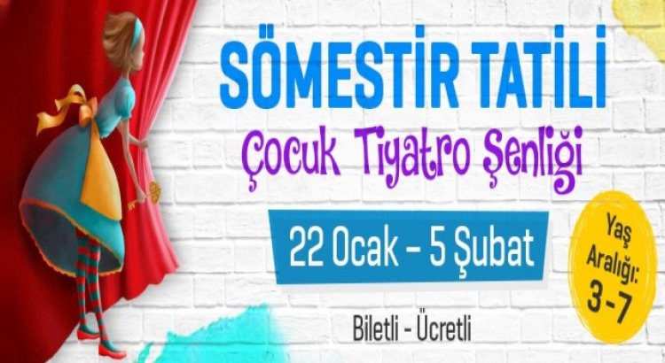 Ataşehirde çocuklar için tiyatro zamanı