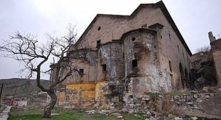 Tarihi kilise turizme kazandırılıyor