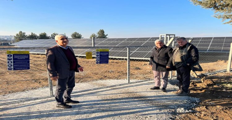 Orman Bölge Müdürlüğü Kendi Elektriğini Üretecek