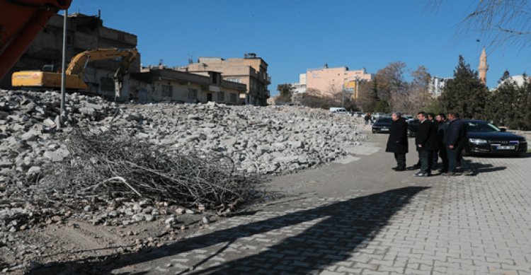 Başkan Beyazgül, “Şanlıurfa’ya Nefes Aldırmaya Devam Edeceğiz”