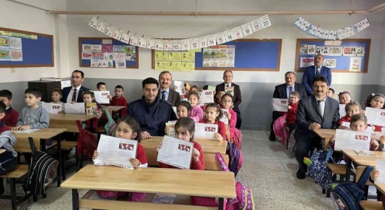 Çaycumada 13 bin 253 öğrenci yarıyıl karnesini aldı